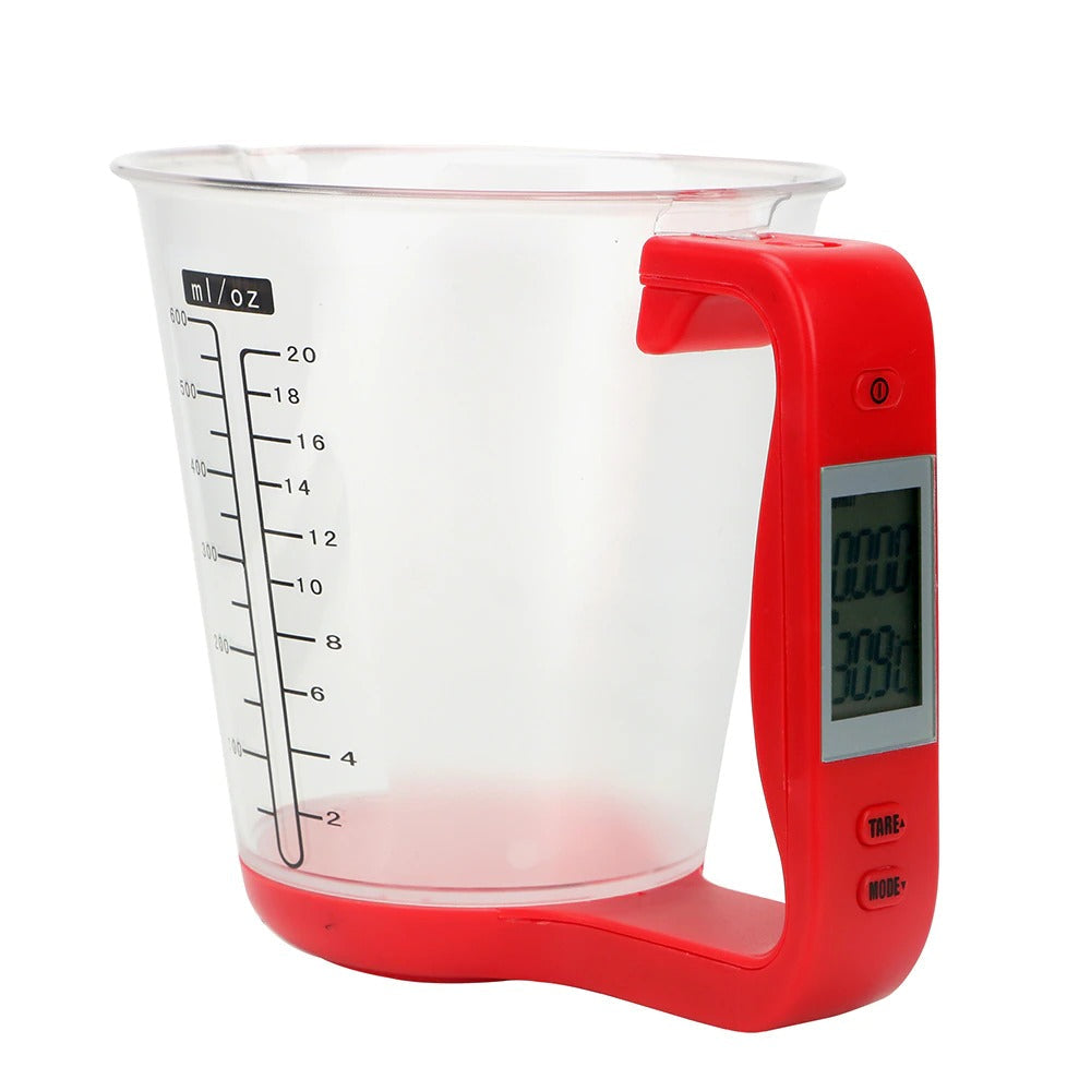 LCD Display Digital Measuring Cup