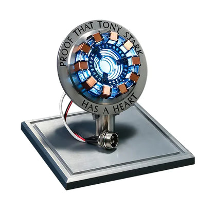 Tony Stark Alloy Arc Reactor Light