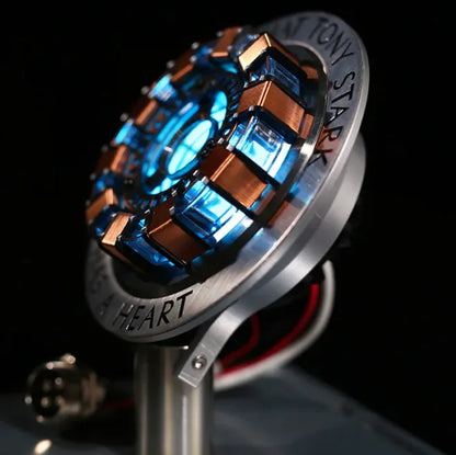 Tony Stark Alloy Arc Reactor Light